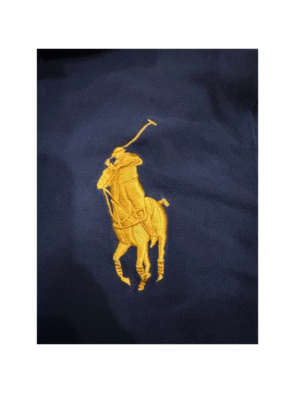 Polo Ralph Lauren Men's Custom Slim Fit 'Polo Summer Classic' Big Pony #3-336